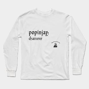 Popinjay Long Sleeve T-Shirt